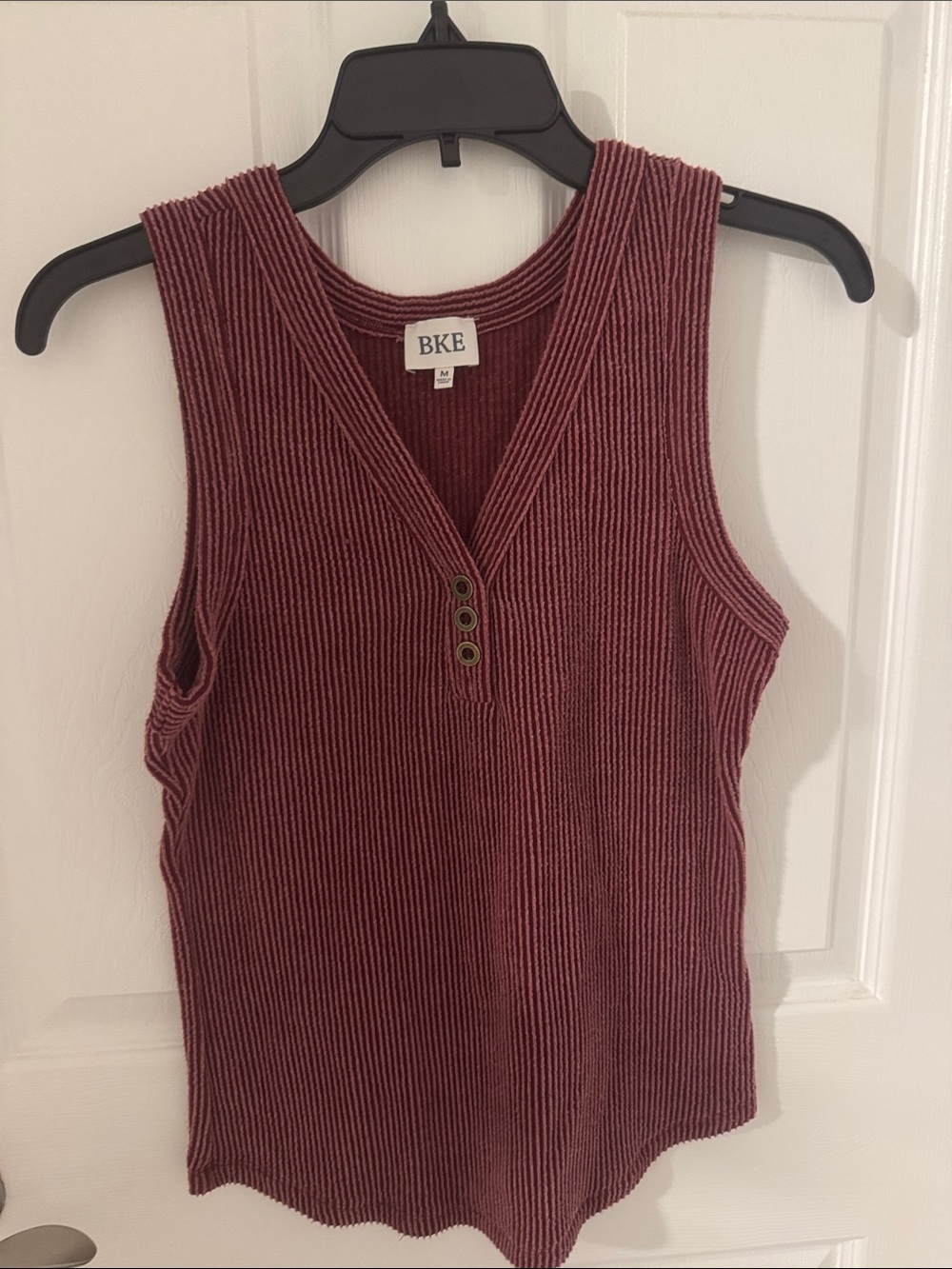 Buckle BKE ribbed tank top M